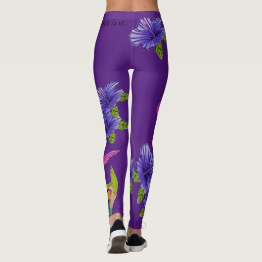 Leggings Légendes (Dos)