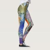 Leggings Légendes à éclaboussures de couleur (Droite)