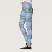 Leggings Légendes à motifs bleus (Gauche)