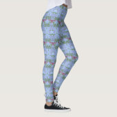 Leggings Légendes à motifs bleus (Droite)