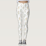 Leggings Légendes à motifs floraux<br><div class="desc">Légumineuses Florales. Élégante et élégante,  cette couverture de couette à motifs floraux présente une belle aquarelle peinte à la main rose vif,  bleu poussiéreux,  jaune printanier et vert sauge délicat fleurs sauvages vintages pressés.</div>