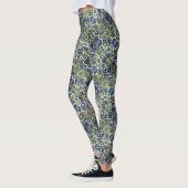 Leggings Légendes à motifs floraux (Gauche)