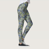 Leggings Légendes à motifs floraux (Droite)