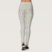 Leggings Légendes à motifs floraux (Dos)