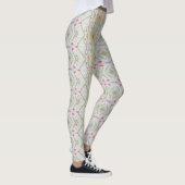 Leggings Légendes à motifs floraux (Droite)