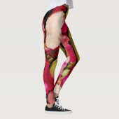 Leggings Légendes Abstraites Fuchsia brillantes (Droite)