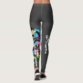 Leggings Légendes actives (Dos)
