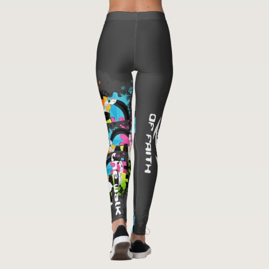 Leggings Légendes actives (Dos)