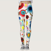Leggings Légendes adorables (Devant)