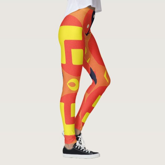 Leggings Légendes Aliens (Droite)