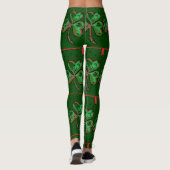Leggings Légendes amusantes de Clover (Dos)