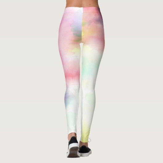 Leggings Légendes/aquarelle (Dos)