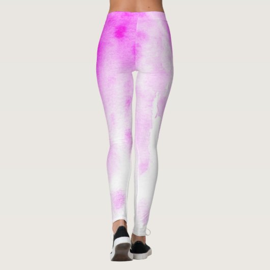 Leggings Légendes aquarelles (Dos)