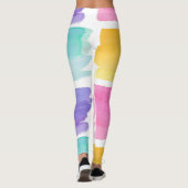 Leggings Légendes aquarelles (Dos)