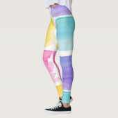 Leggings Légendes aquarelles (Gauche)