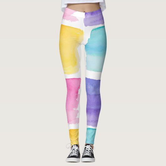 Leggings Légendes aquarelles (Devant)
