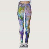 Leggings Légendes aquarelles (Devant)