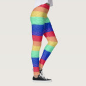 Leggings Légendes arc-en-ciel "croisées" (Droite)