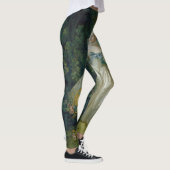 Leggings Légendes Art Portrait (Droite)