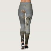 Leggings Légendes Art Portrait (Dos)