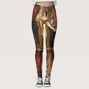 Leggings Légendes Art Portrait