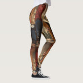 Leggings Légendes Art Portrait (Droite)