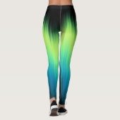 Leggings Légendes aurifères Aurora Hégelages (Dos)