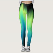 Leggings Légendes aurifères Aurora Hégelages (Devant)