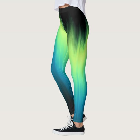 Leggings Légendes aurifères Aurora Hégelages (Gauche)