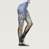Leggings Légendes aux arbres d'hiver (Droite)