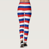 Leggings Légendes avec drapeau de Croatie (Dos)