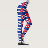 Leggings Légendes avec drapeau de Cuba (Droite)