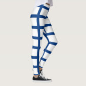 Leggings Légendes avec drapeau de Finlande (Droite)