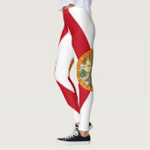 Leggings Légendes avec drapeau de Floride, États-Unis (Gauche)