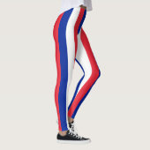Leggings Légendes avec drapeau de France (Droite)