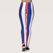 Leggings Légendes avec drapeau de France (Dos)