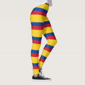 Leggings Légendes avec drapeau de la Colombie (Droite)