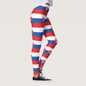 Leggings Légendes avec drapeau de la Slovaquie (Droite)