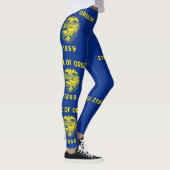 Leggings Légendes avec drapeau de l'État de l'Oregon, États (Droite)