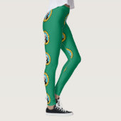 Leggings Légendes avec drapeau de l'État de Washington, Éta (Droite)
