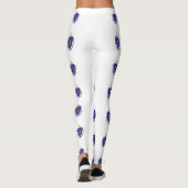 Leggings Légendes avec drapeau de l'Etat du Massachusetts, (Dos)