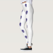 Leggings Légendes avec drapeau de l'Etat du Massachusetts,  (Gauche)
