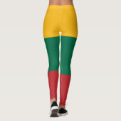 Leggings Légendes avec drapeau de Lituanie (Dos)
