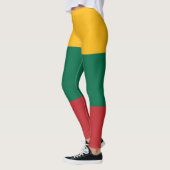 Leggings Légendes avec drapeau de Lituanie (Gauche)