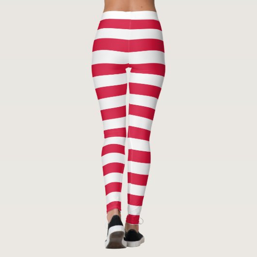 Leggings Légendes avec drapeau de Pologne (Dos)