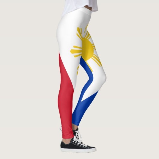 Leggings Légendes avec drapeau des Philippines (Droite)