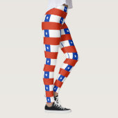 Leggings Légendes avec drapeau du Chili (Droite)