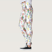 Leggings Légendes avec poings arc-en-ciel. (Gauche)