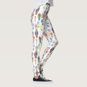 Leggings Légendes avec poings arc-en-ciel. (Droite)