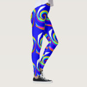 Leggings Légendes avec tuiles (Droite)